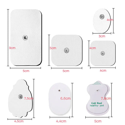 Electrode Gel Pads For Physiotherapy