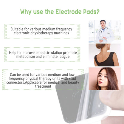 Electrode Gel Pads For Physiotherapy