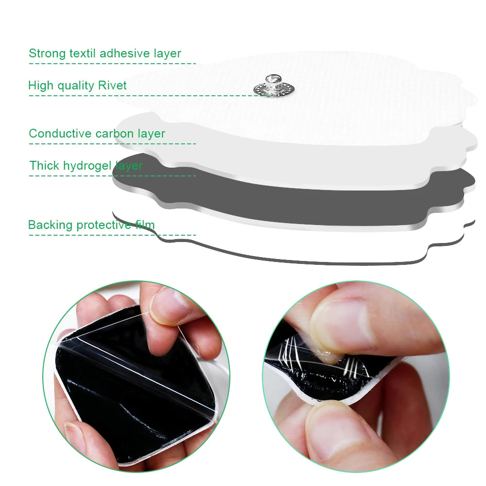 Electrode Gel Pads For Physiotherapy