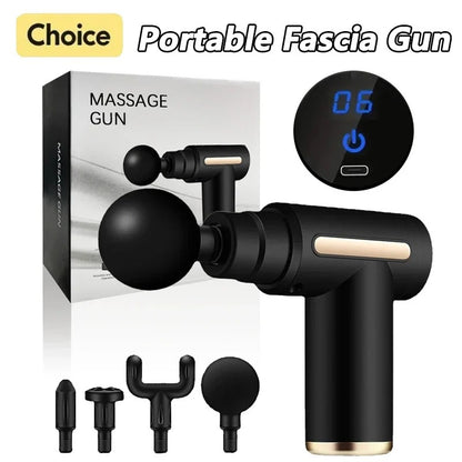 Massage Gun | Muscle & Deep Tissue