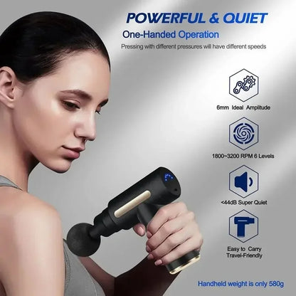 Massage Gun | Muscle & Deep Tissue